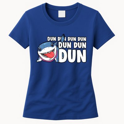Jeff The Supper Hero Jeff Shark The Land Gaming Womens T-Shirt