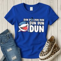 Jeff The Supper Hero Jeff Shark The Land Gaming Womens T-Shirt