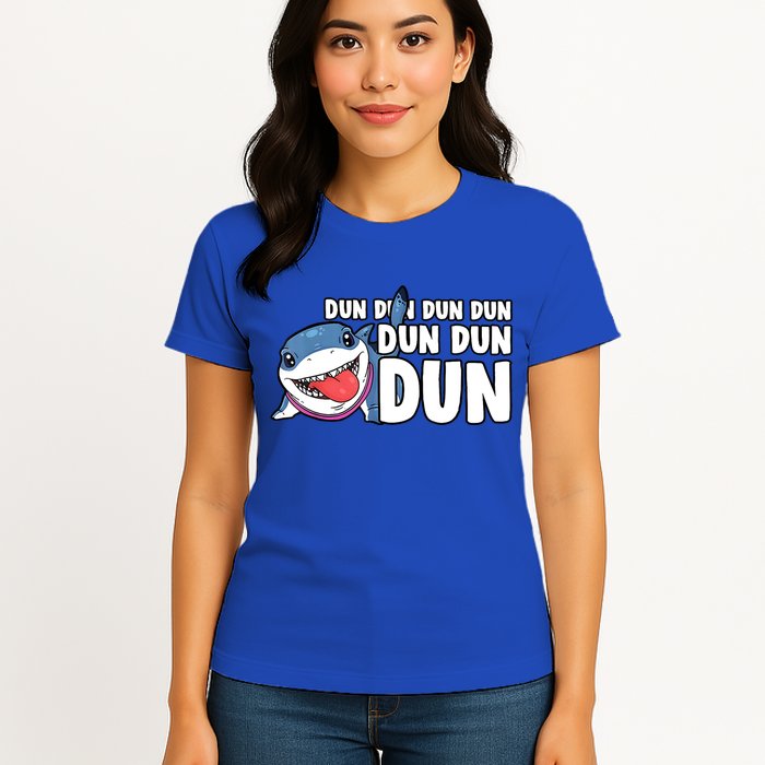 Jeff The Supper Hero Jeff Shark The Land Gaming Womens T-Shirt