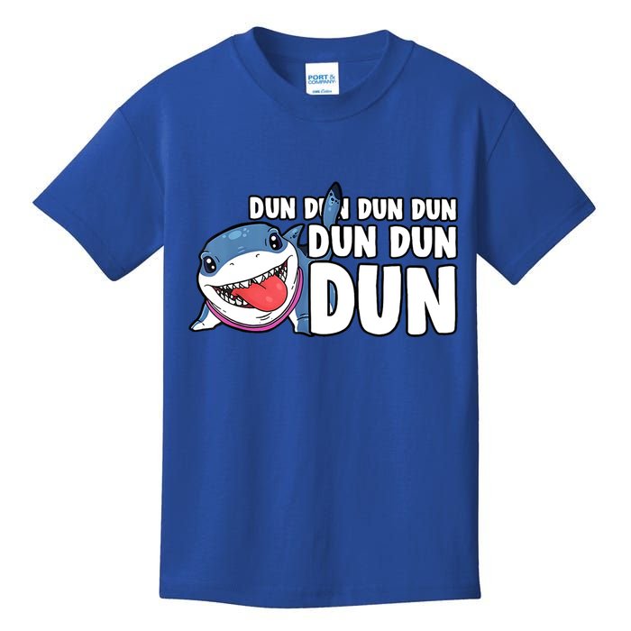 Jeff The Supper Hero Jeff Shark The Land Gaming Kids T-Shirt