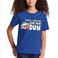 Jeff The Supper Hero Jeff Shark The Land Gaming Kids T-Shirt