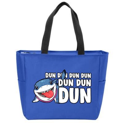 Jeff The Supper Hero Jeff Shark The Land Gaming Zip Tote Bag