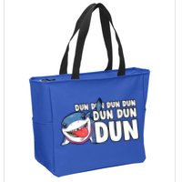 Jeff The Supper Hero Jeff Shark The Land Gaming Zip Tote Bag