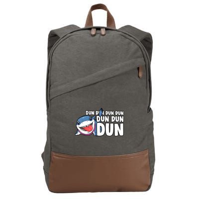 Jeff The Supper Hero Jeff Shark The Land Gaming Cotton Canvas Backpack