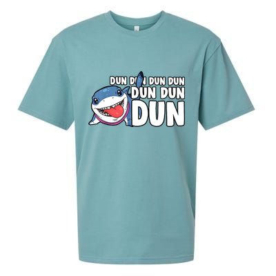 Jeff The Supper Hero Jeff Shark The Land Gaming Sueded Cloud Jersey T-Shirt