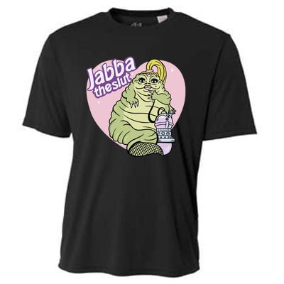 Jabba The Slut Cooling Performance Crew T-Shirt