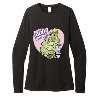 Jabba The Slut Womens CVC Long Sleeve Shirt