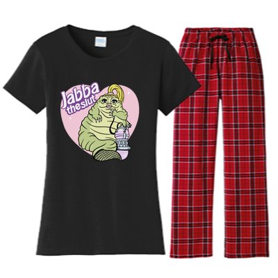 Jabba The Slut Women's Flannel Pajama Set