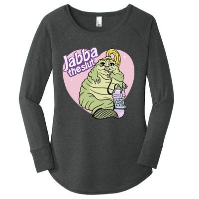 Jabba The Slut Women's Perfect Tri Tunic Long Sleeve Shirt