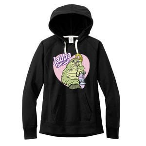 Jabba The Slut Women's Fleece Hoodie