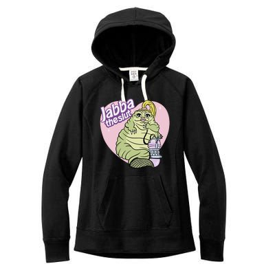 Jabba The Slut Women's Fleece Hoodie