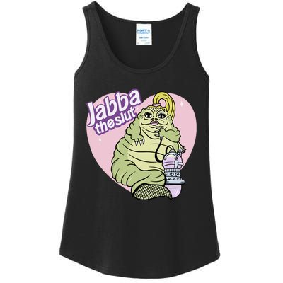 Jabba The Slut Ladies Essential Tank