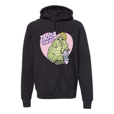 Jabba The Slut Premium Hoodie