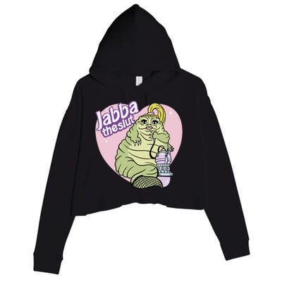 Jabba The Slut Crop Fleece Hoodie