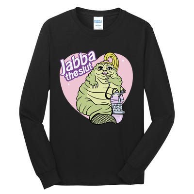 Jabba The Slut Tall Long Sleeve T-Shirt