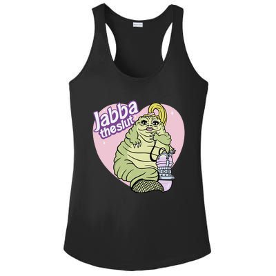 Jabba The Slut Ladies PosiCharge Competitor Racerback Tank