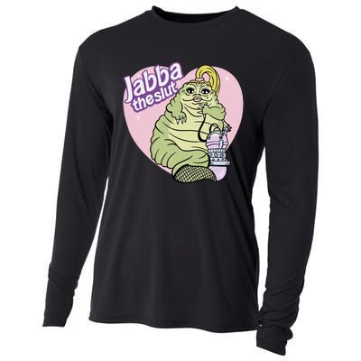 Jabba The Slut Cooling Performance Long Sleeve Crew