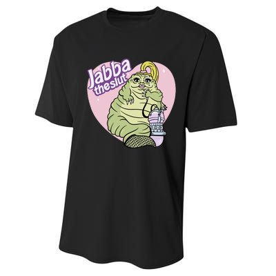 Jabba The Slut Performance Sprint T-Shirt