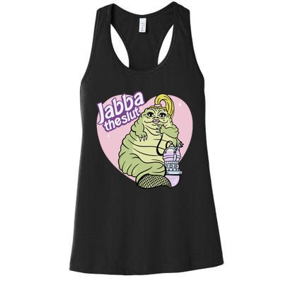 Jabba The Slut Women's Racerback Tank