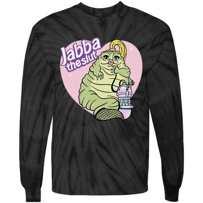 Jabba The Slut Tie-Dye Long Sleeve Shirt