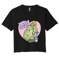 Jabba The Slut Women's Crop Top Tee