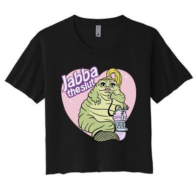 Jabba The Slut Women's Crop Top Tee