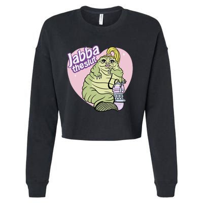 Jabba The Slut Cropped Pullover Crew