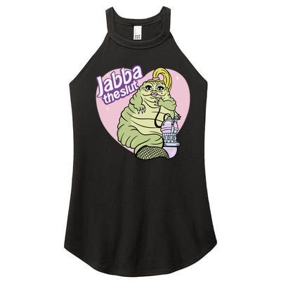 Jabba The Slut Women's Perfect Tri Rocker Tank