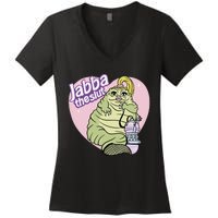 Jabba The Slut Women's V-Neck T-Shirt