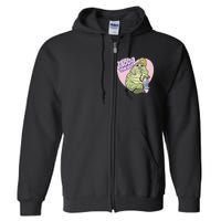 Jabba The Slut Full Zip Hoodie