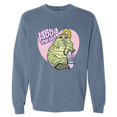 Jabba The Slut Garment-Dyed Sweatshirt