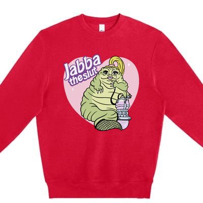 Jabba The Slut Premium Crewneck Sweatshirt