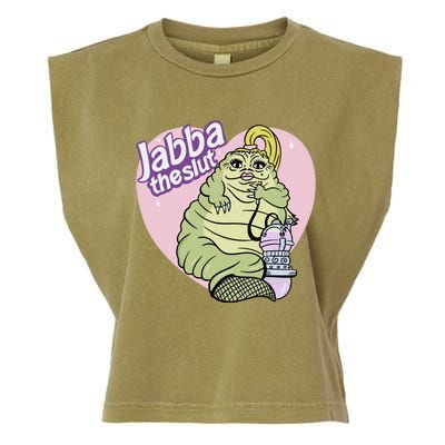 Jabba The Slut Garment-Dyed Women's Muscle Tee