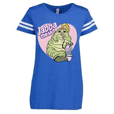 Jabba The Slut Enza Ladies Jersey Football T-Shirt