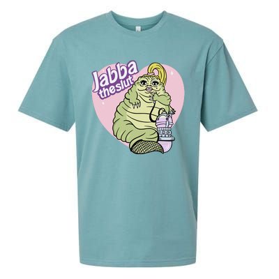 Jabba The Slut Sueded Cloud Jersey T-Shirt