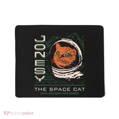 Jonesy The Space Cat Mousepad