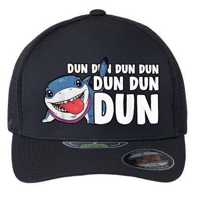 Jeff The Supper Hero Jeff Shark The Land Gaming Flexfit Unipanel Trucker Cap