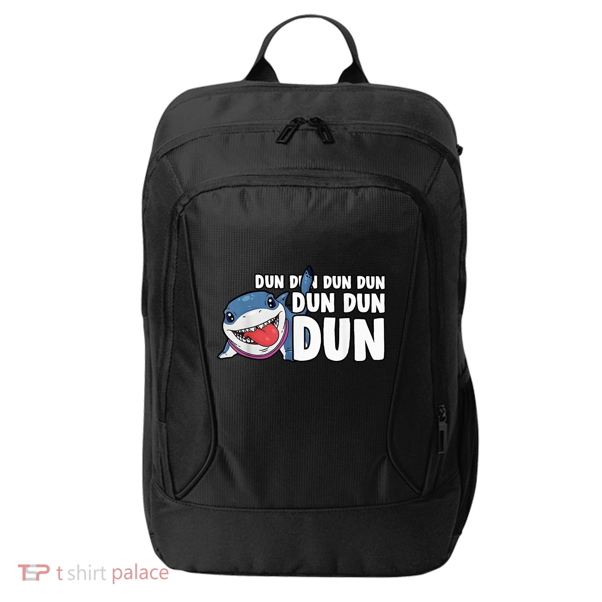 Jeff The Supper Hero Jeff Shark The Land Gaming City Backpack