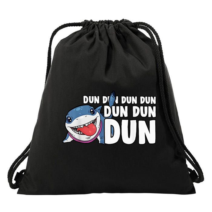Jeff The Supper Hero Jeff Shark The Land Gaming Drawstring Bag