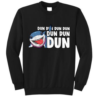Jeff The Supper Hero Jeff Shark The Land Gaming Tall Sweatshirt