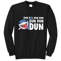 Jeff The Supper Hero Jeff Shark The Land Gaming Tall Sweatshirt