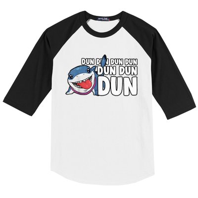 Jeff The Supper Hero Jeff Shark The Land Gaming Baseball Sleeve Shirt