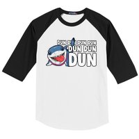 Jeff The Supper Hero Jeff Shark The Land Gaming Baseball Sleeve Shirt