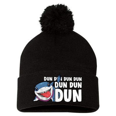 Jeff The Supper Hero Jeff Shark The Land Gaming Pom Pom 12in Knit Beanie