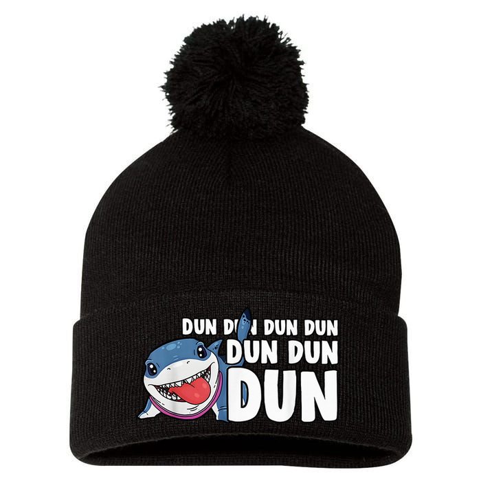 Jeff The Supper Hero Jeff Shark The Land Gaming Pom Pom 12in Knit Beanie