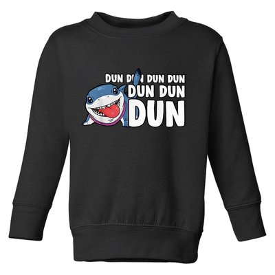 Jeff The Supper Hero Jeff Shark The Land Gaming Toddler Sweatshirt