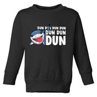 Jeff The Supper Hero Jeff Shark The Land Gaming Toddler Sweatshirt