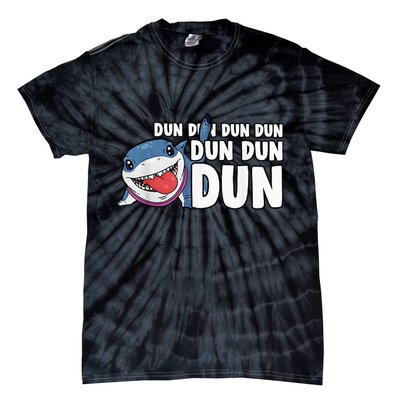 Jeff The Supper Hero Jeff Shark The Land Gaming Tie-Dye T-Shirt