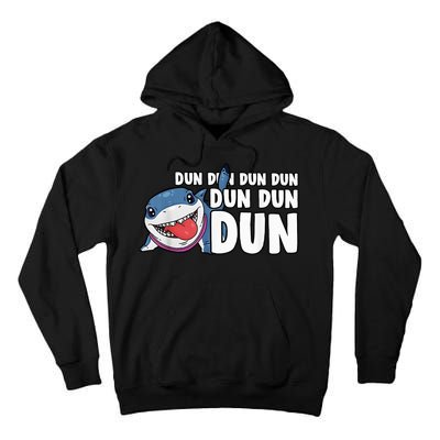 Jeff The Supper Hero Jeff Shark The Land Gaming Tall Hoodie