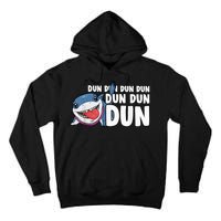 Jeff The Supper Hero Jeff Shark The Land Gaming Tall Hoodie